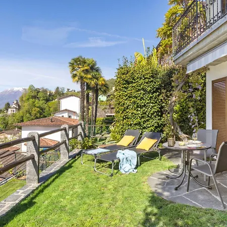 Apartment Casa Ramarro By Interhome Gordola